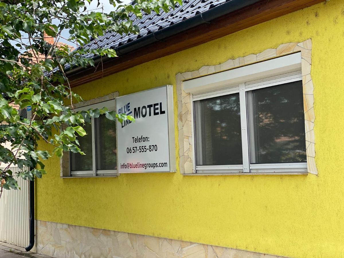 Blueline Motel Jászberény Exterior foto